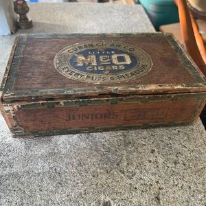 Antique Cigar Box